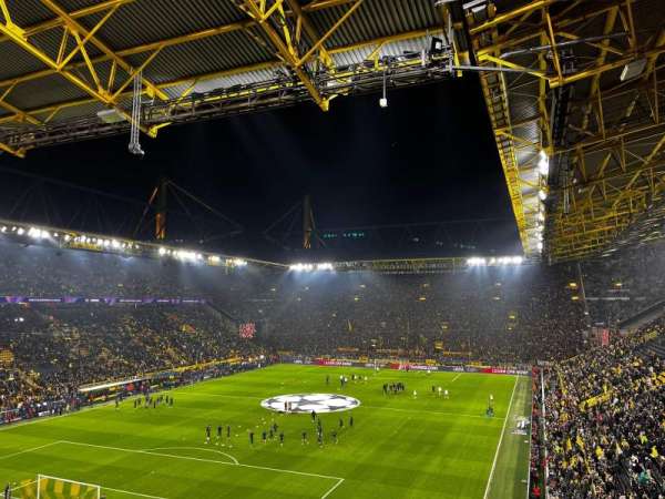 Signal Iduna Park, section: 74, row: 9, seat: 13