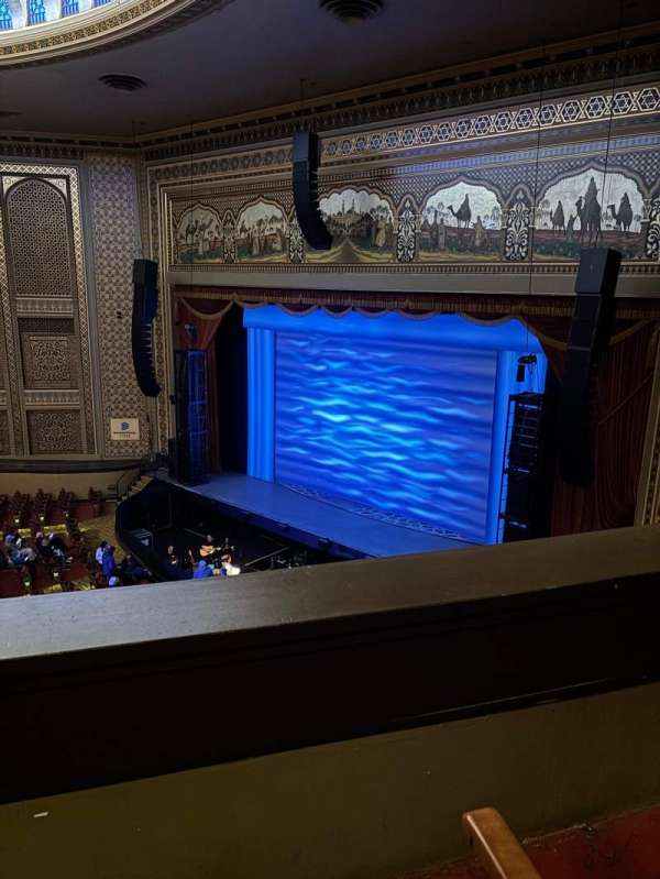 Altria Theater, section: Balcony B, row: B, seat: 207