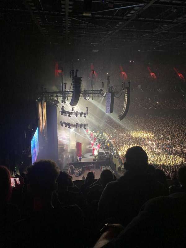 Co-op Live, section: 301, row: 7, seat: 7