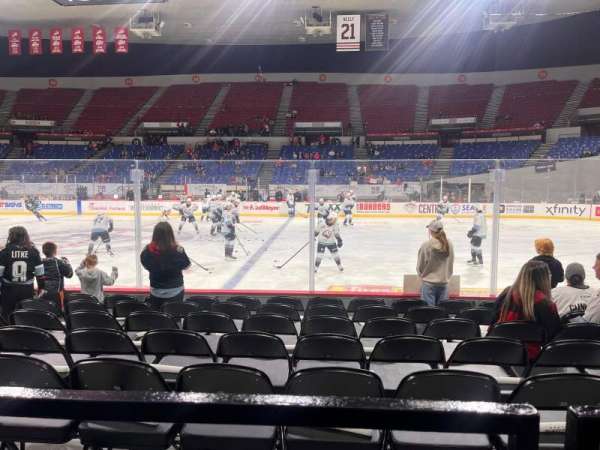 Veterans Memorial Coliseum, Portland, section: 136, row: A, seat: 6