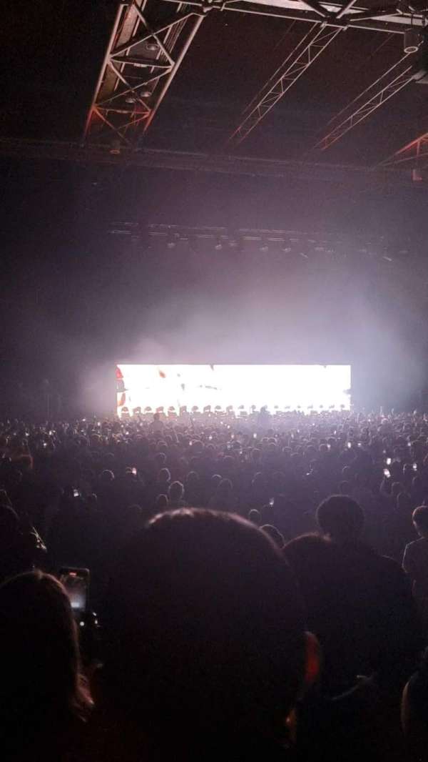 Zénith Paris, section: G, row: 12, seat: 125