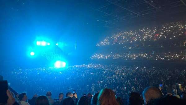 Co-op Live, section: 106, row: 20, seat: 135