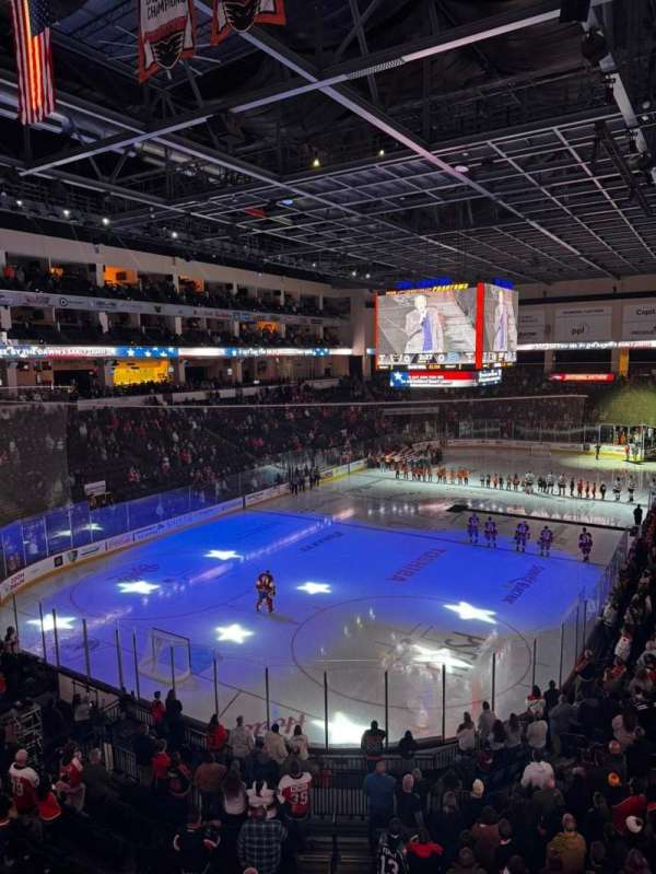 PPL Center, section: 208, row: 1, seat: 1