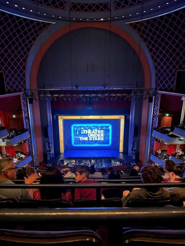 Sarofim Hall, section: Gallery C, row: H, seat: 111