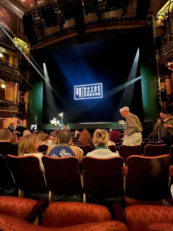 Belasco Theatre, section: Orchestra R, row: J