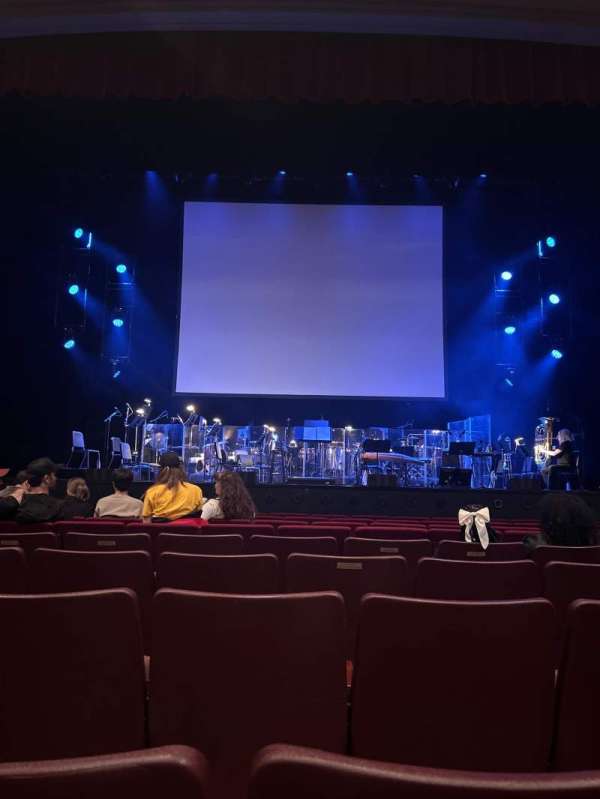 Soldiers and Sailors Memorial Auditorium, section: FOCF, row: H, seat: 112