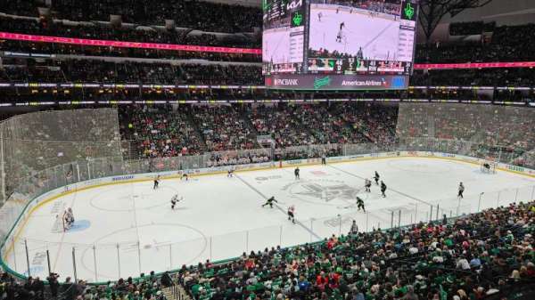 American Airlines Center, section: 212, row: A, seat: 4