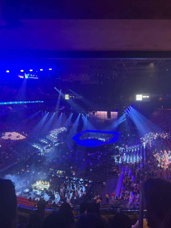 Kaseya Center, section: 315, row: 5, seat: 2