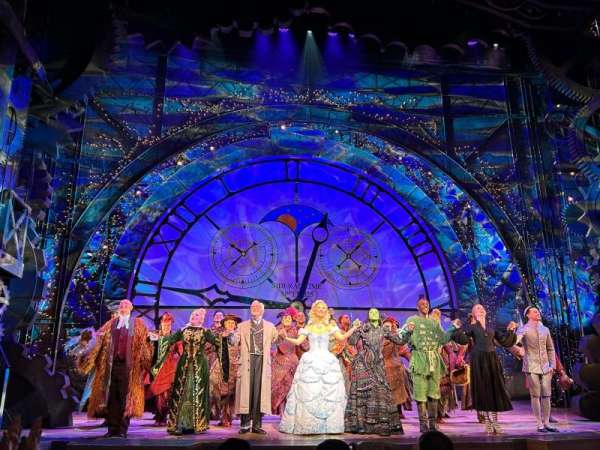 Apollo Victoria Theatre, section: Stalls, row: E, seat: 28