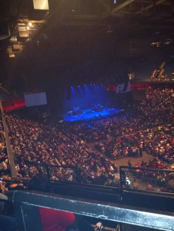 Mohegan Sun Arena, section: 115, row: H, seat: 2