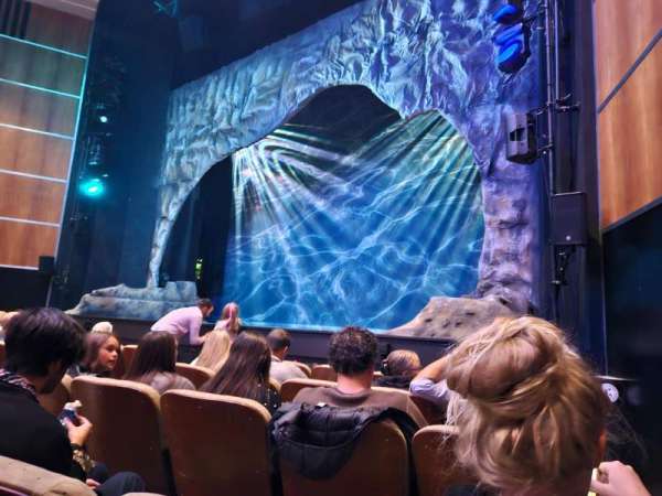 Mainstage at the Colorado Springs Fine Arts Center, section: Right, row: E, seat: 6