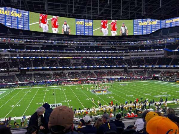 SoFi Stadium, section: C244, row: 6, seat: 7