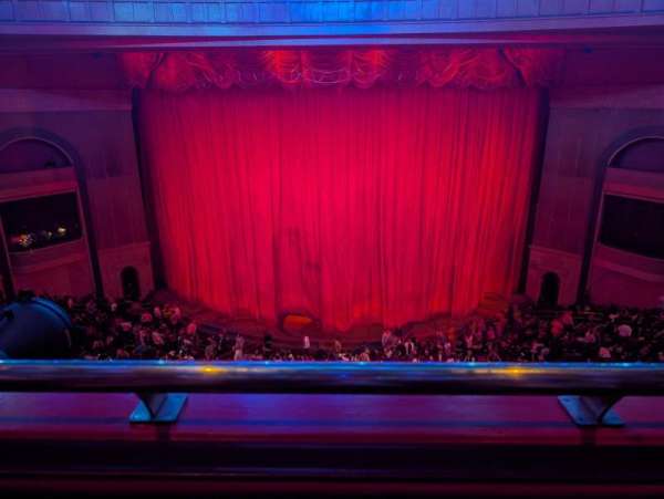 O Theatre, section: 303, row: AA, seat: 18