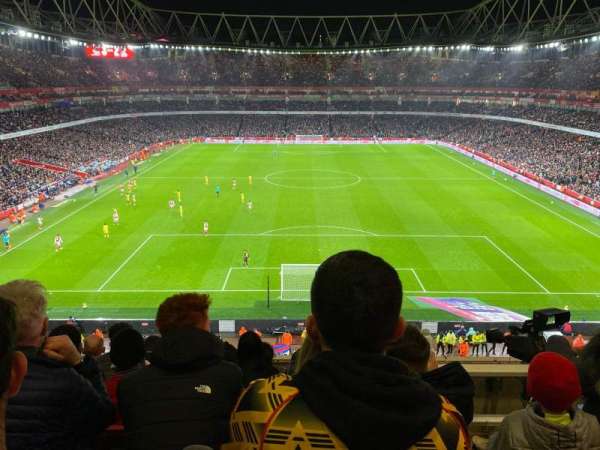 Emirates Stadium, section: 124, row: 6, seat: 913