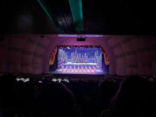 Radio City Music Hall, section: 2nd Mezzanine 4, row: K, seat: 401