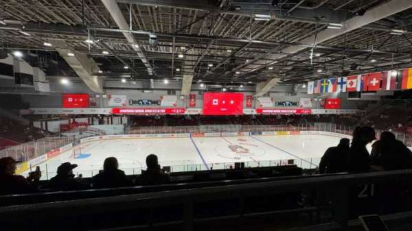 TD Place Arena, section: 21, row: AA, seat: 6