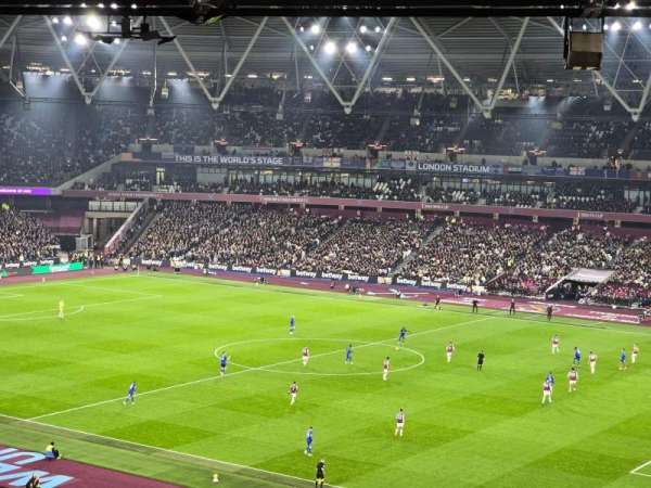London Stadium, section: 241, row: 54, seat: 288