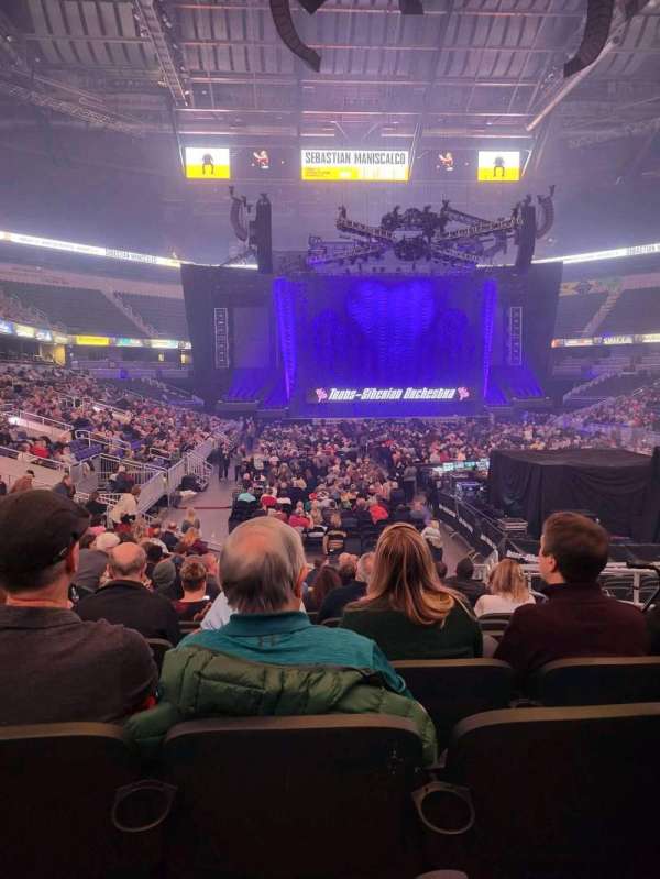 Gainbridge Fieldhouse, section: 12, row: 14, seat: 5