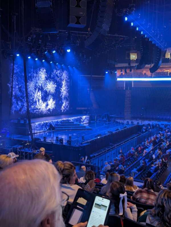 BOK Center, section: 120, row: Q, seat: 12