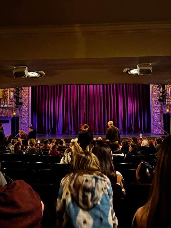 Landers Theatre, section: Orchestra, row: L, seat: 106