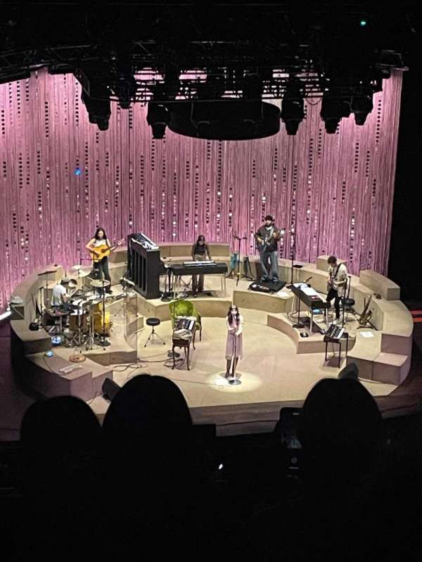 Massey Hall, section: 306, row: F, seat: 1