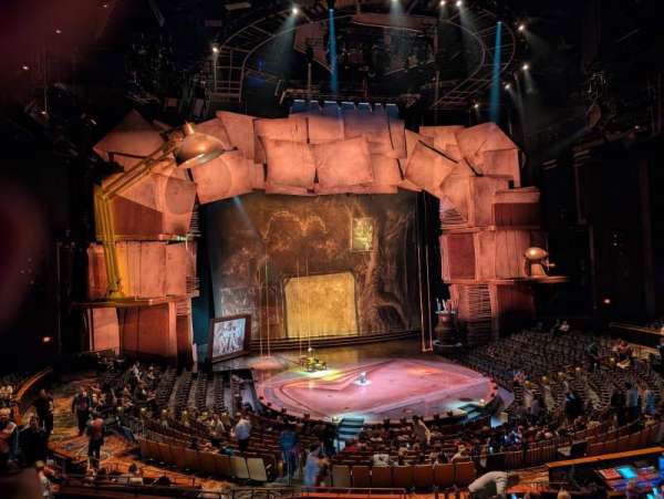 The Drawn to Life Theatre at Disney Springs, section: 205, row: U, seat: 2