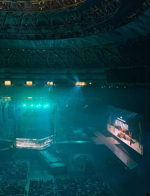 Kyocera Dome, section: 1 Base Upper, row: 14, seat: 414