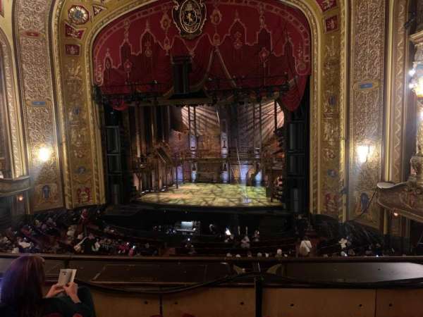 Providence Performing Arts Center, section: Loge RC, row: C, seat: 114