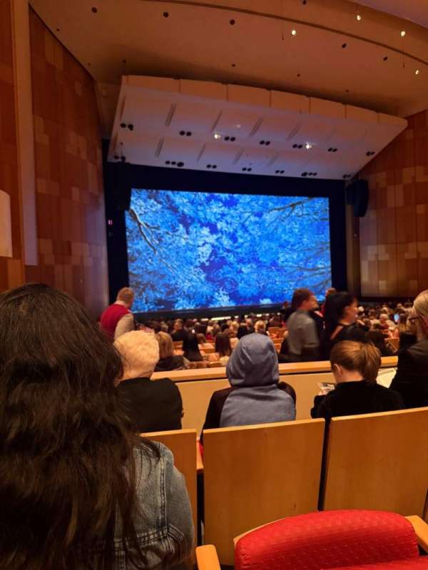 Phoenix Symphony Hall, section: C, row: 19, seat: 8