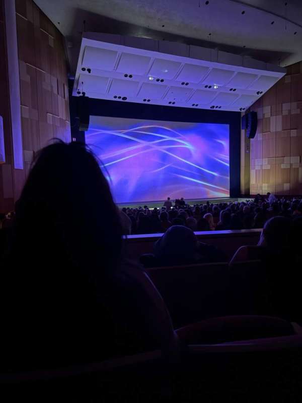 Phoenix Symphony Hall, section: C, row: 19, seat: 8