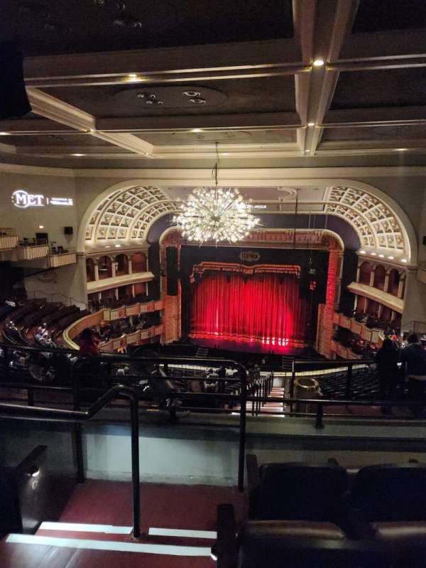 The Met Philadelphia, section: Mezzanine 2, row: D, seat: 15