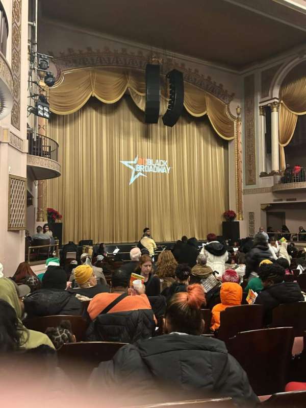 Lincoln Theatre, section: Orchestra L, row: S, seat: 15