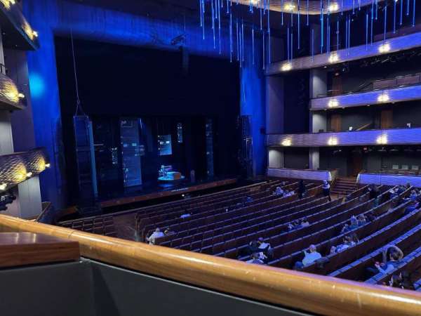 Winspear Opera House, section: Box F, row: 1, seat: 1