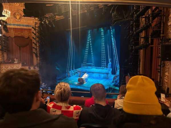 Longacre Theatre, section: Mezzanine R, row: D, seat: 23