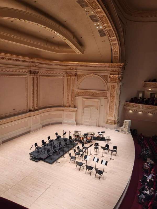 Carnegie Hall, section: Box 65