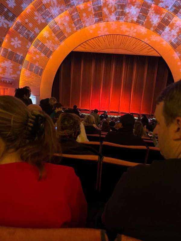 Radio City Music Hall, section: Orchestra 4, row: N, seat: 411