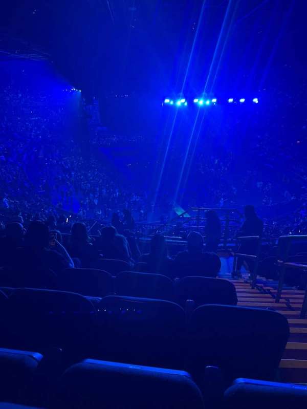 Kia Forum, section: 234, row: 9, seat: 17
