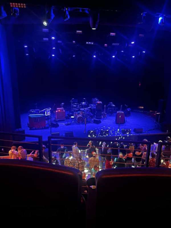 The Novo, section: VIP Balcony 2, row: BB, seat: 215
