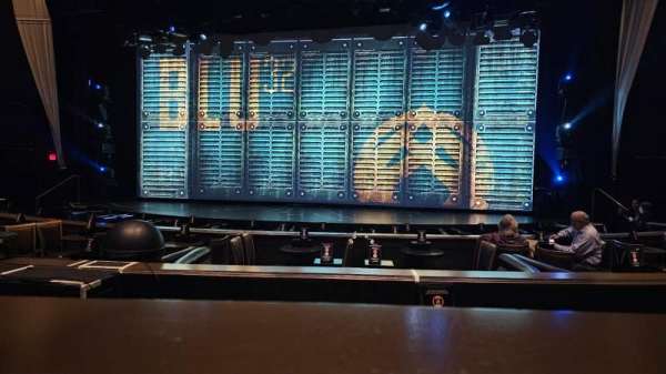 David Copperfield Theatre, section: 1, row: 10F