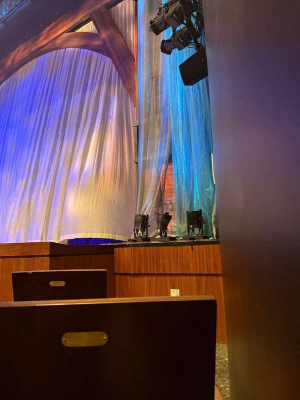 Byers Theatre, section: Orchestra, row: C, seat: 102