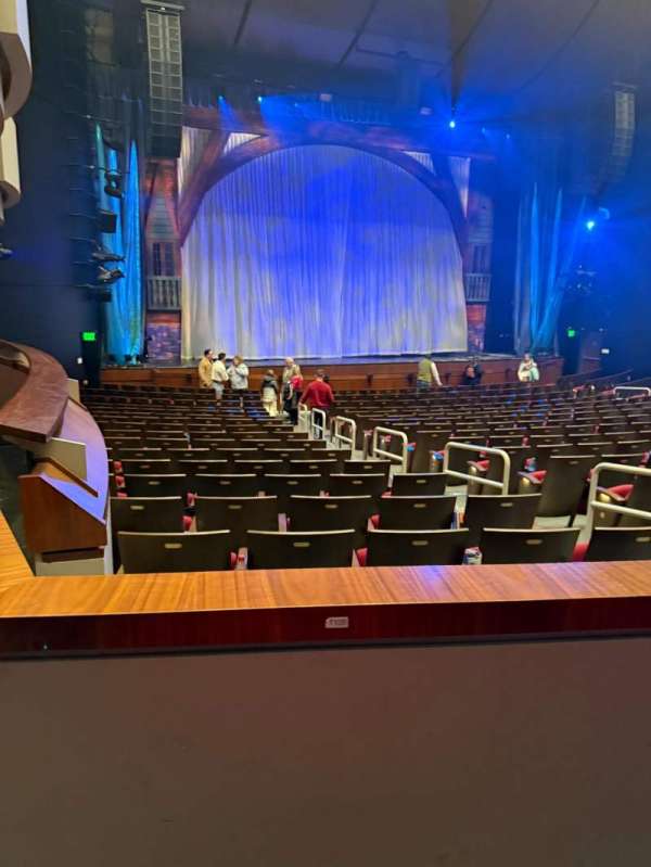 Byers Theatre, section: Orchestra, row: T, seat: 128