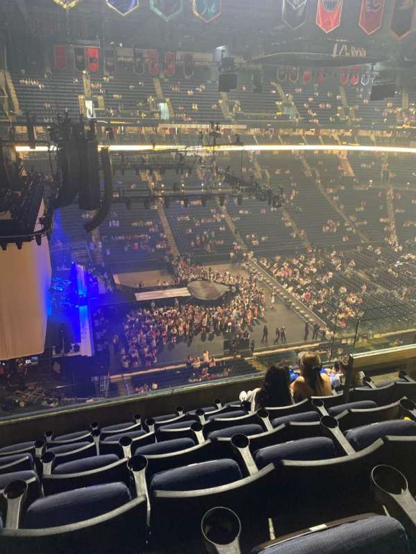 Nationwide Arena, section: 219, row: F, seat: 11