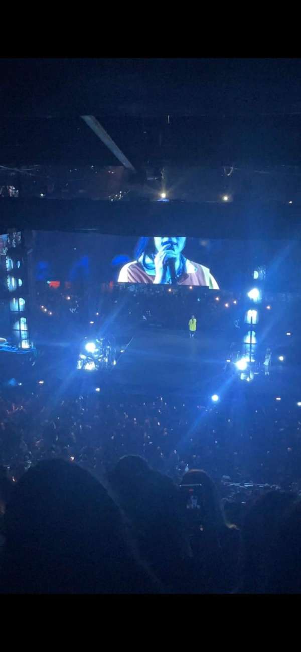 KIA Forum, section: 210, row: 26, seat: 9