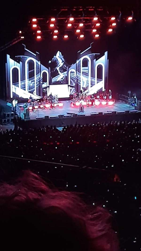 PSD Bank Dome, section: 229, row: 4, seat: 17
