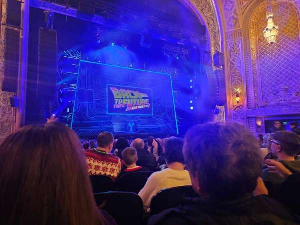 Paramount Theatre, Seattle, section: Main Floor 3, row: P, seat: 14