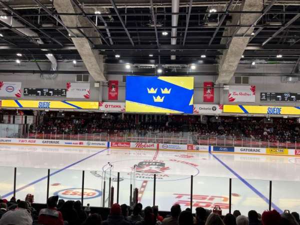 TD Place Arena, section: 19, row: K, seat: 14