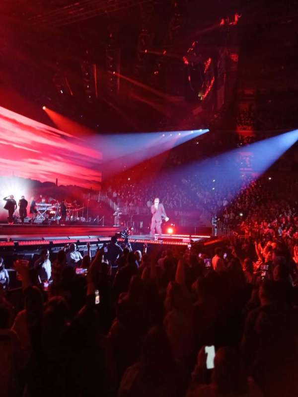T-Mobile Center, section: 108, row: 3, seat: 6