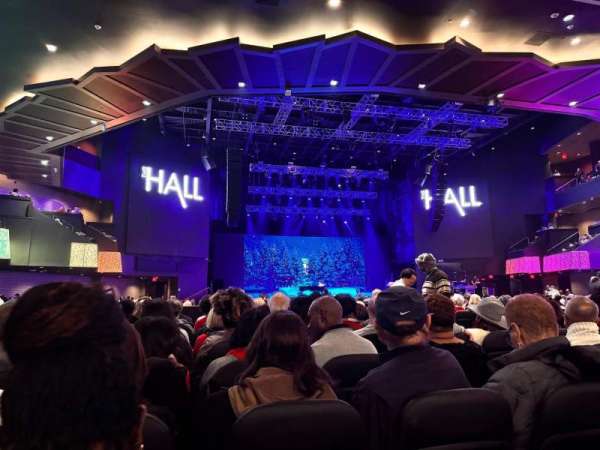 The HALL at Live!, section: 203, row: J, seat: 8