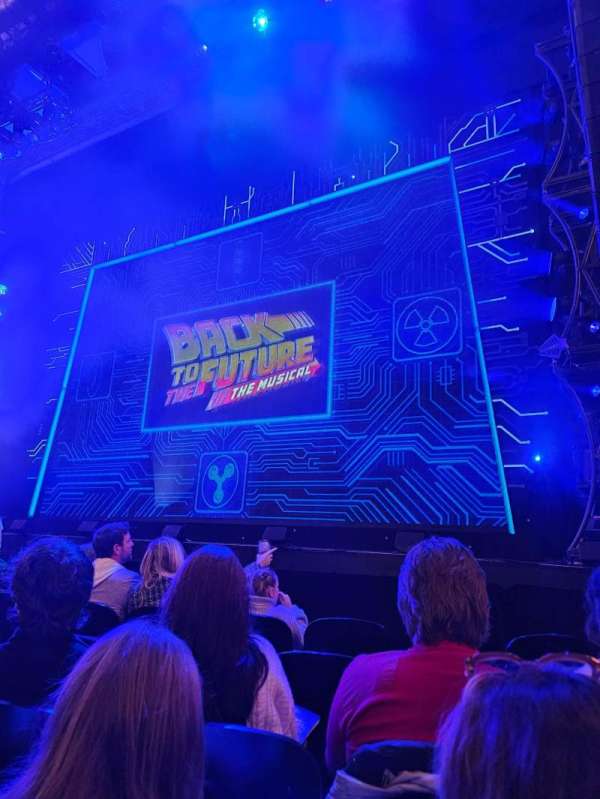 Paramount Theatre, Seattle, section: Main Floor 2, row: E, seat: 12