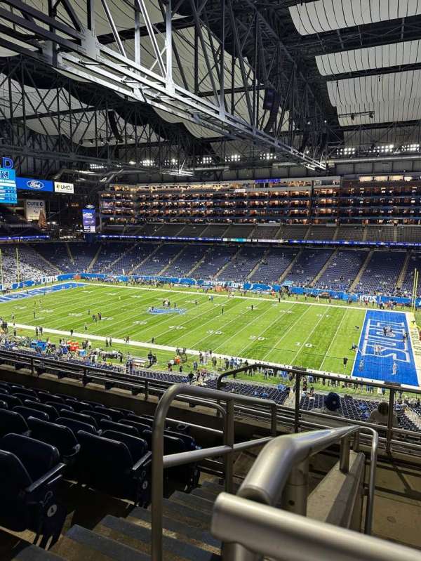 Ford Field, section: 334